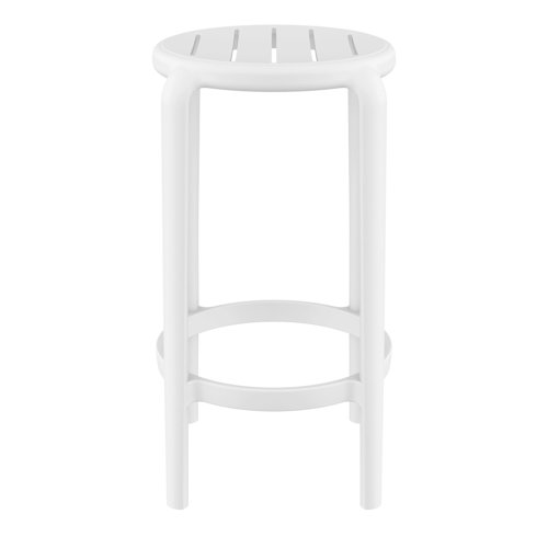 Modern White Outdoor Bar Stools AllModern
